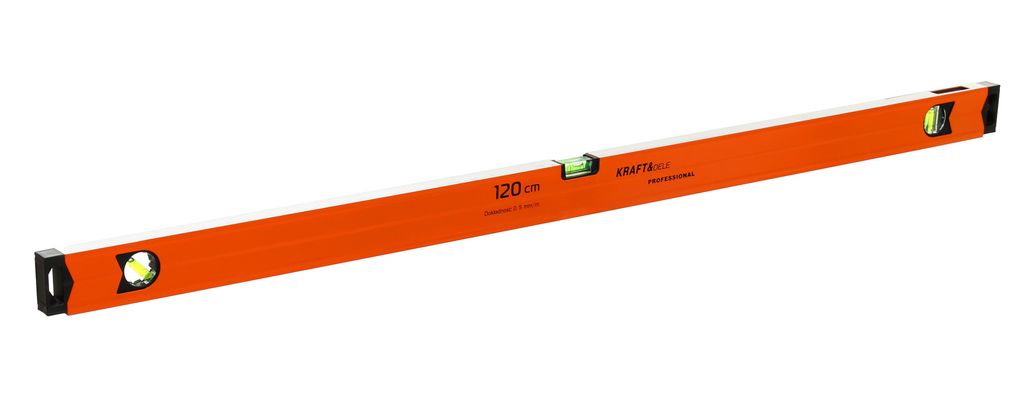 Kraft&Dele Aluminium-Wasserwaage 120cm KD10314 Produktbild 