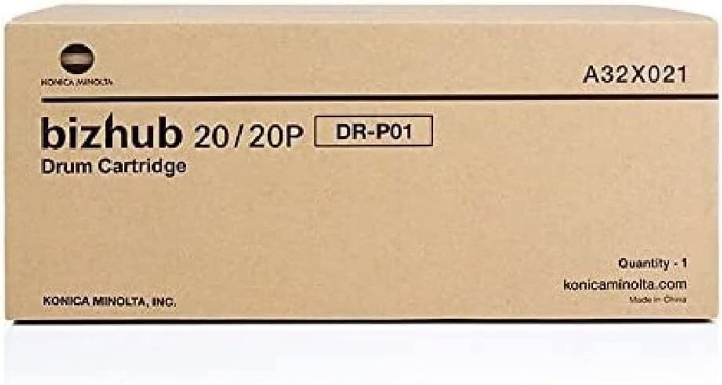 Konica Minolta DR-P01, origineel, Bizhub 20, 20 pagina's, 1 Productafbeelding 