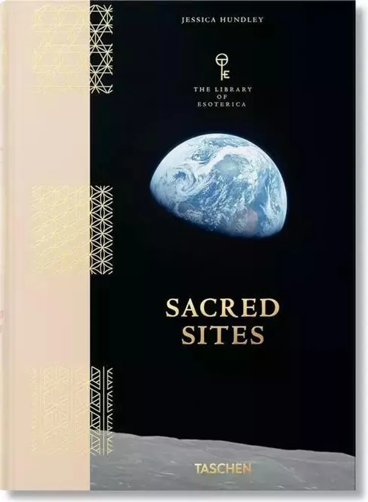 Livre de Collection Sacred Sites Library of Esoterica : Art Sacré