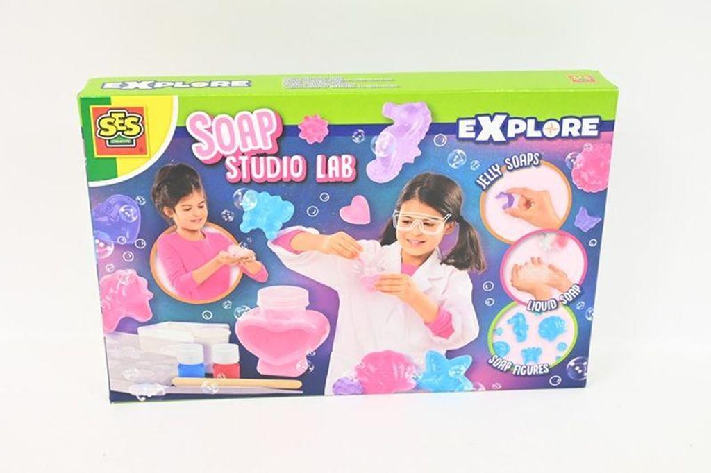 SES Creative Explore Soap Studio Lab, Soap, Chemia, 8 Zdjęcie produktu 