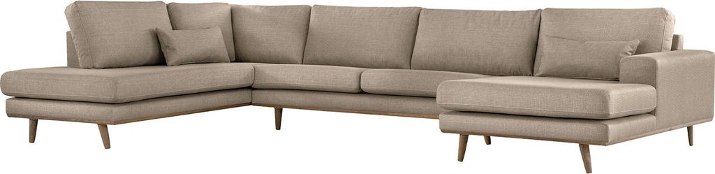 home24 Wohnlandschaft mit Longchair