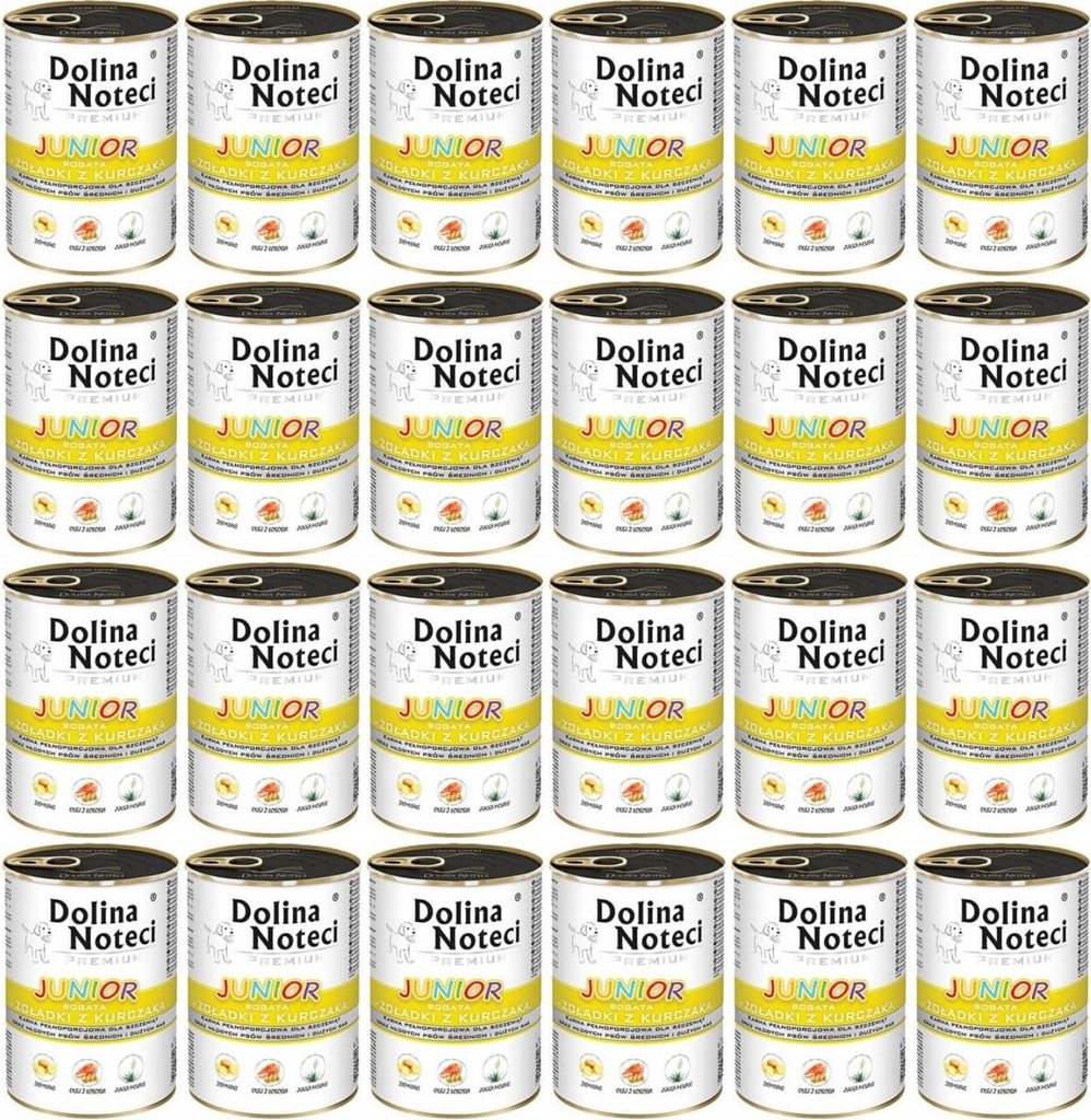 Dolina Noteci Junior Glutenfrei Premium Nassfutter für Produktbild 