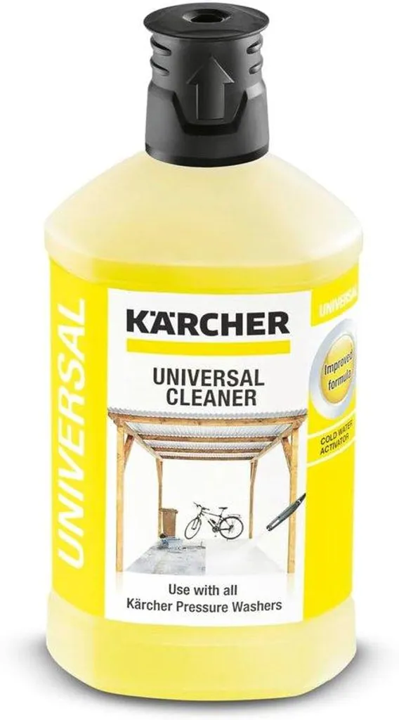 Liquide universel pour nettoyeur haute pression 1L - Solution de lavage