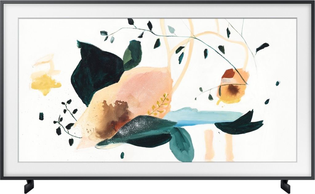 Samsung The Frame QE50LS03TAU, 127 cm (50"), 3840 x 2160 Pixel, QLED, Smart-TV, WLAN, Schwarz