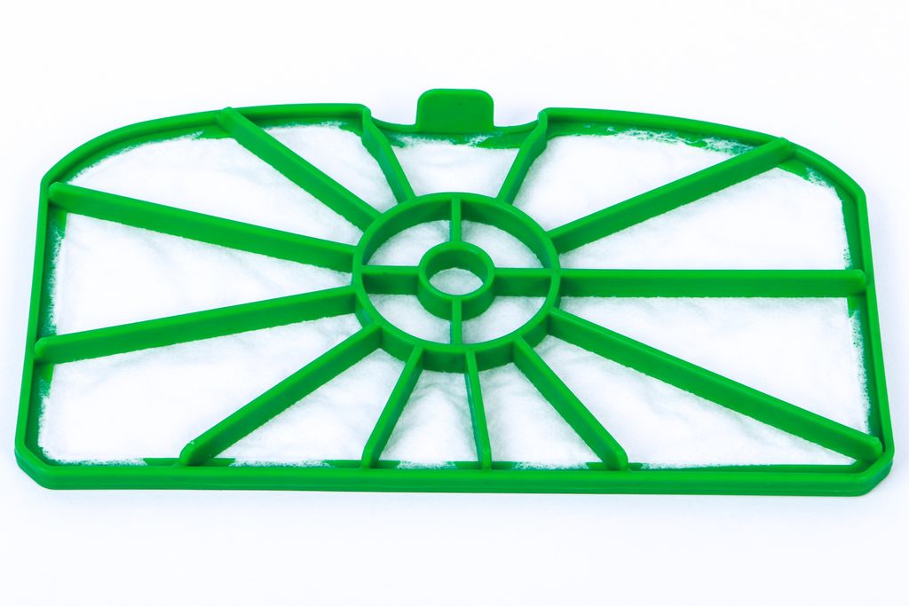 1 Filter - Motorfilter - Motorschutzfilter passend für Vorwerk Kobold VK 200