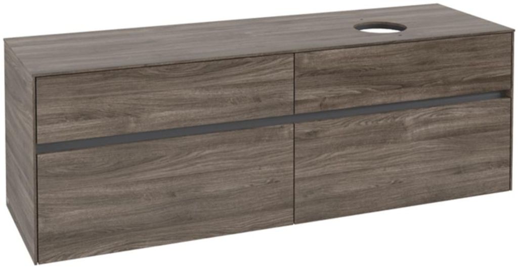 Villeroy & Boch C05100RK WaschbeckenUS Collaro C051 1600x548x