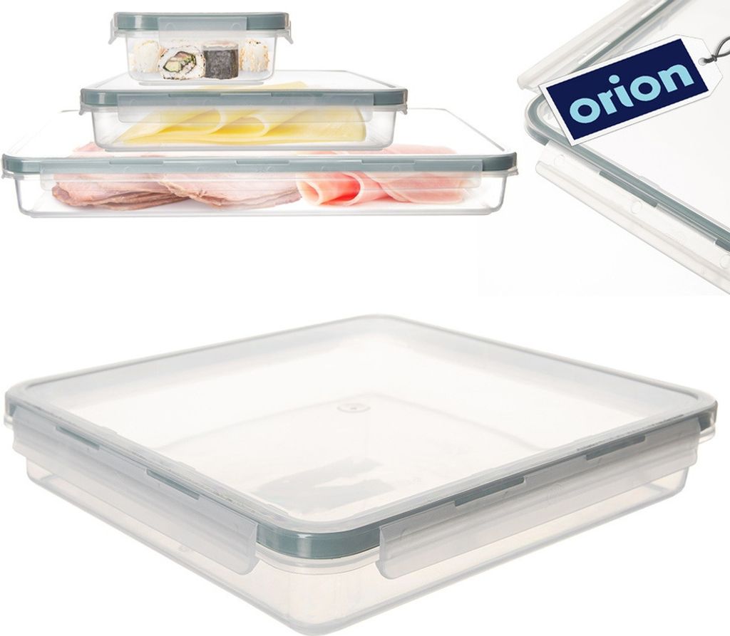 Orion Récipient alimentaire avec couvercle et joint Boîte Image du produit 