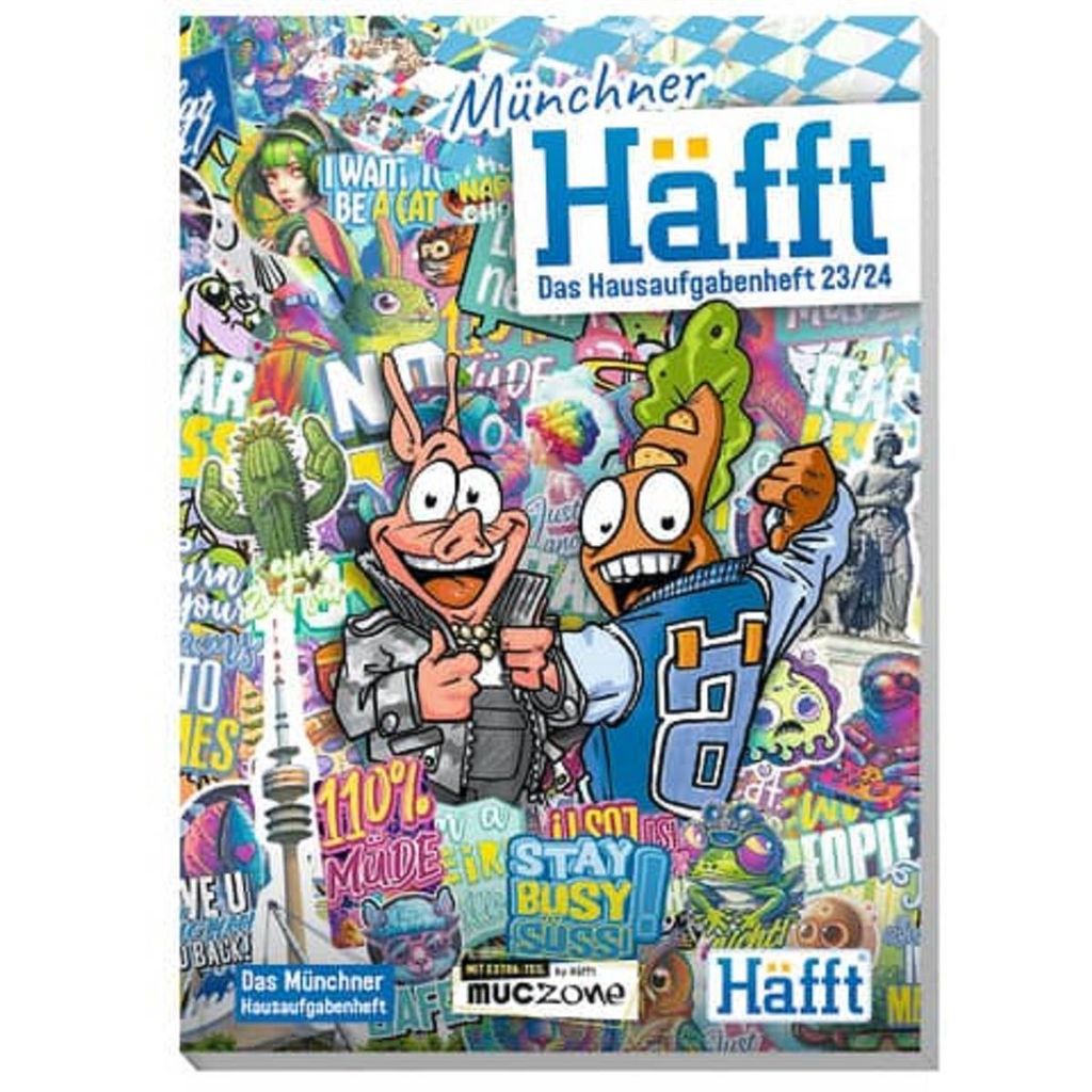 Häfft 23/24 - Das Münchner Hausaufgabenheft!