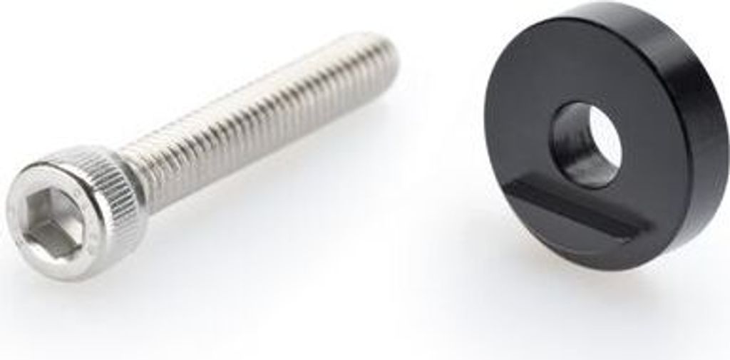 PUIG 20310N Tracker Rückspiegel passend fuer YAMAHA MT-03 Schwarz