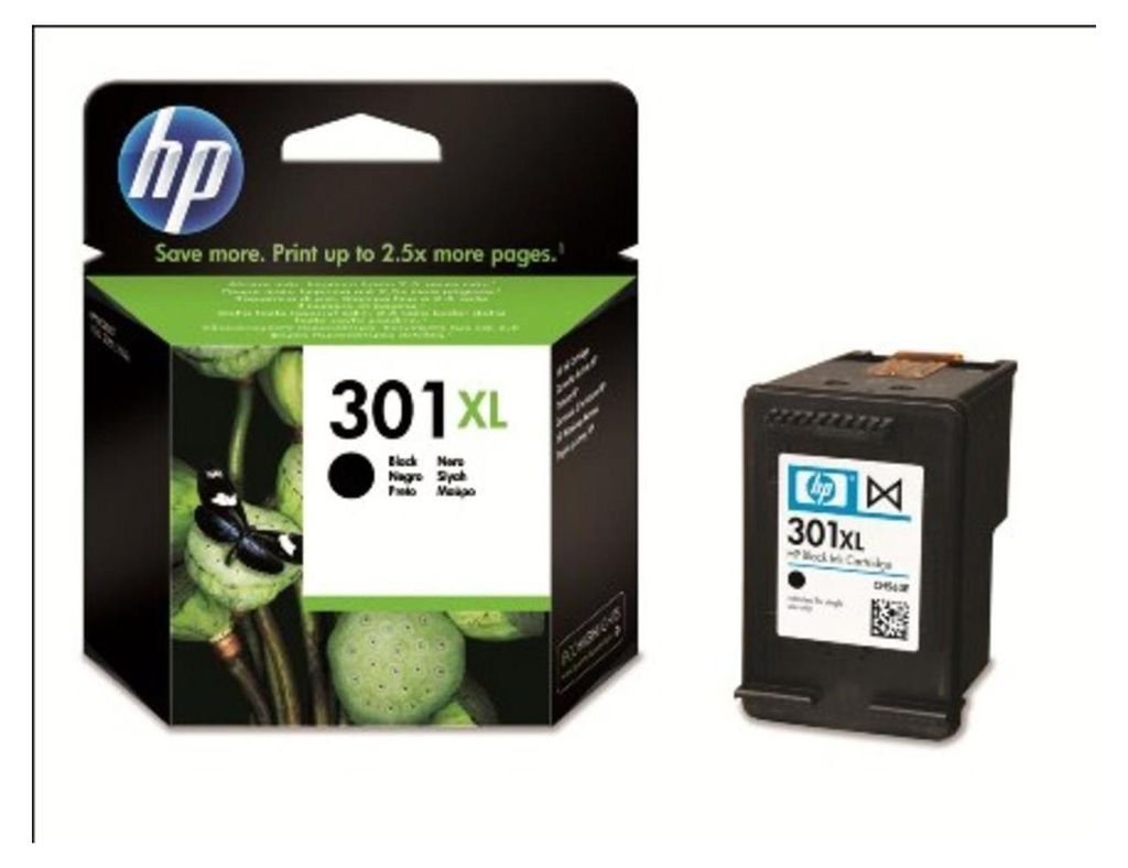 HP Nr 301 XL Druckerpatrone schwarz (CH563EE) Produktbild 
