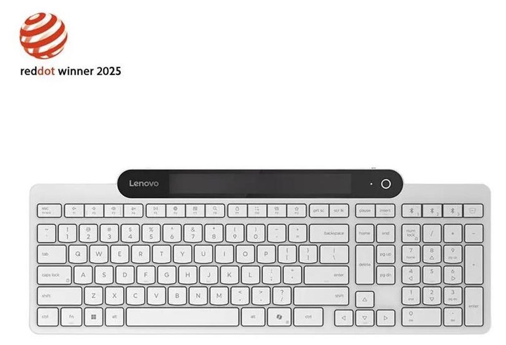 Lenovo Idg 800 Funktastatur Weiß Weiß One Size
