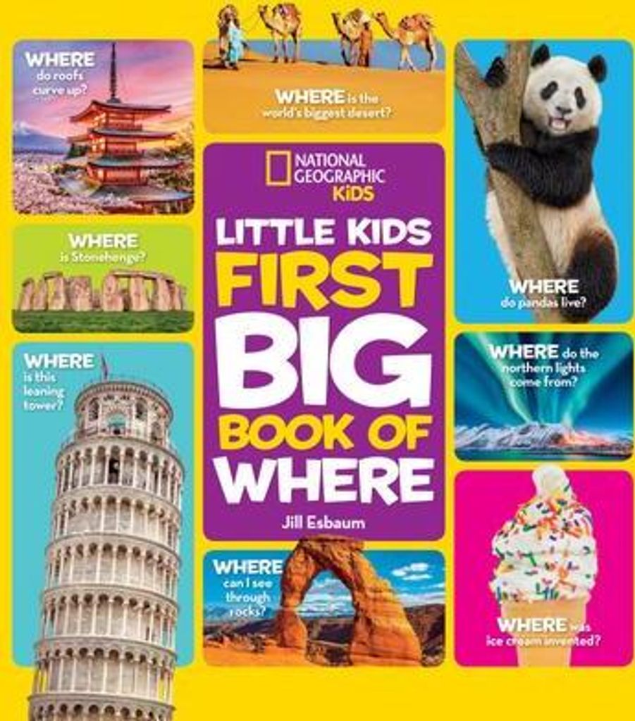 Little Kids First Big Book of Where