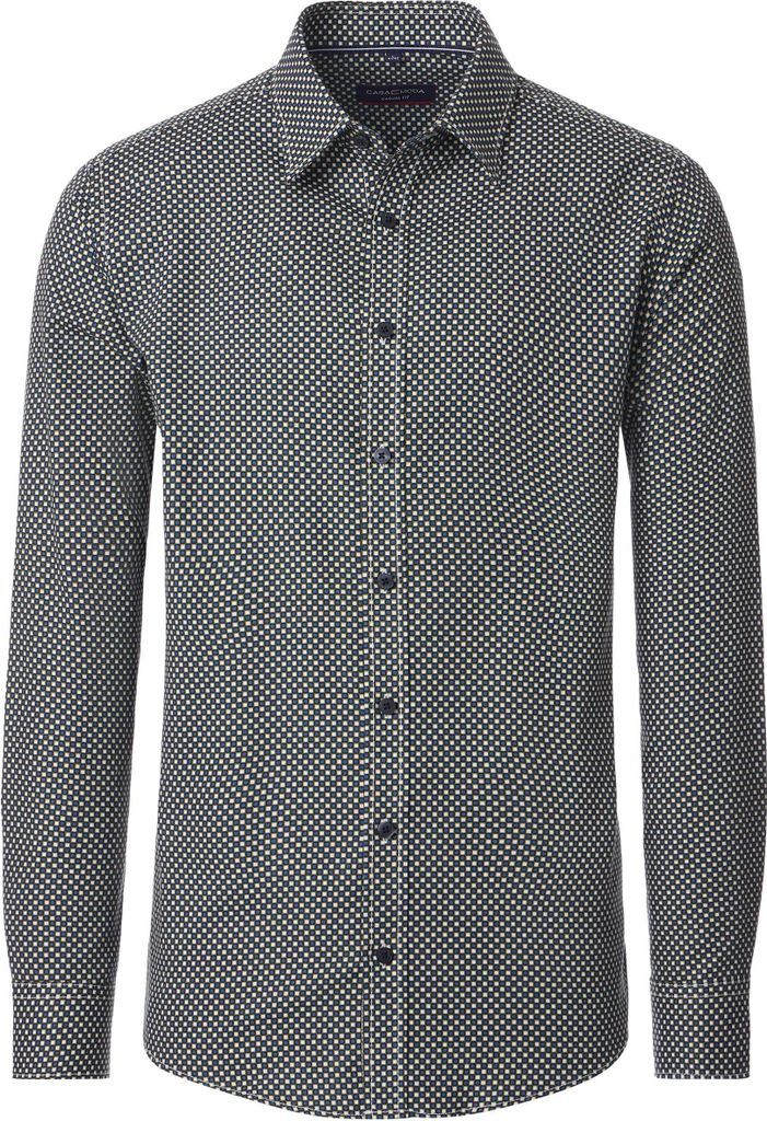 CASAMODA Freizeithemd Kent-Kragen Casual Fit M