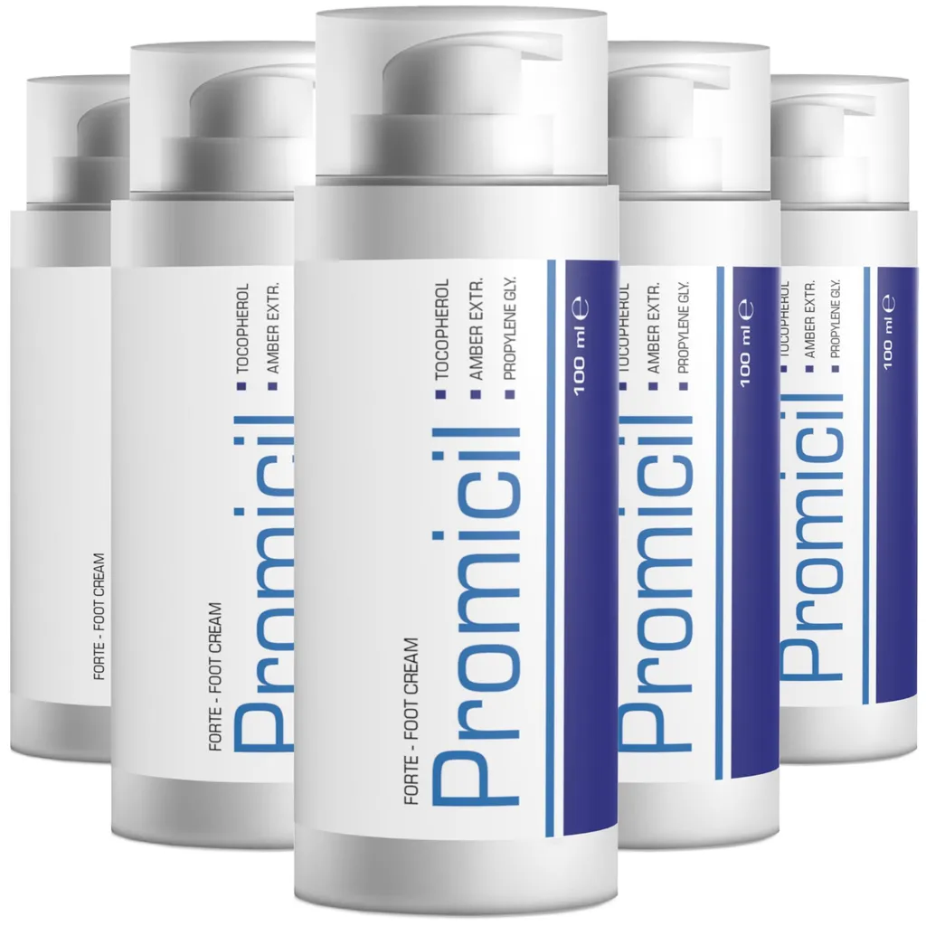 Promicil Forte Crema 500ml - Protezione Piedi per Tutta la Famiglia