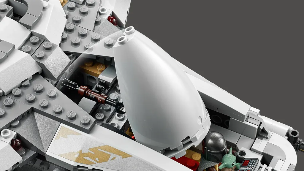 Jeu de Construction LEGO Star Wars Razor Crest Vaisseau Spatial - 27
