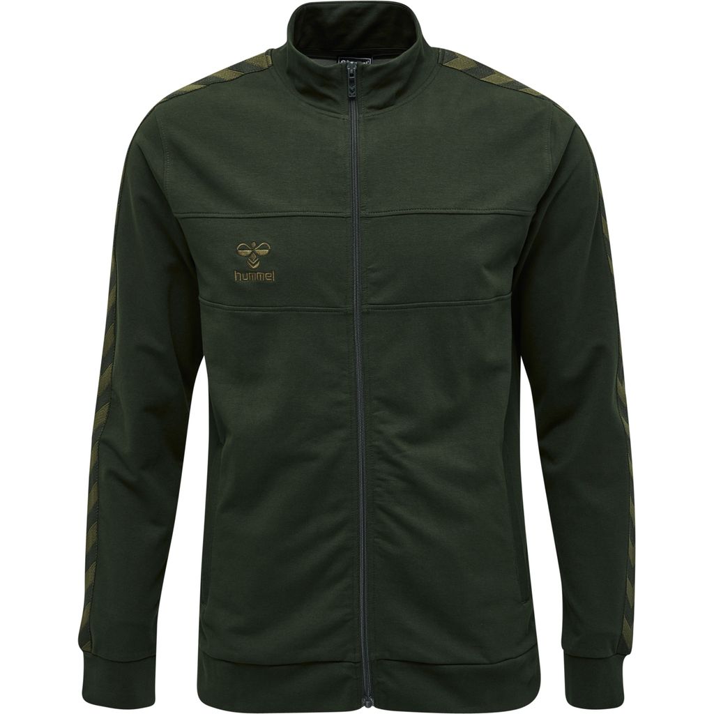 Hummel Move Classic ritsjasje, bruin, maat S, voor heren, Productafbeelding 