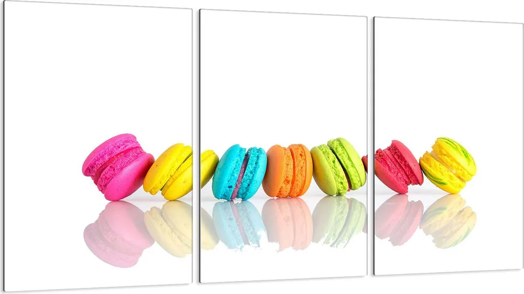 Set 3 Copri Piano Cottura 30x52 Vetro Ceramico - Colorato Alimentare