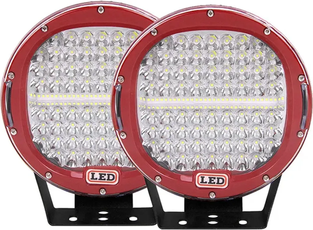Lampe de travail LED anti-éblouissement spot puissant lot de 2 unités