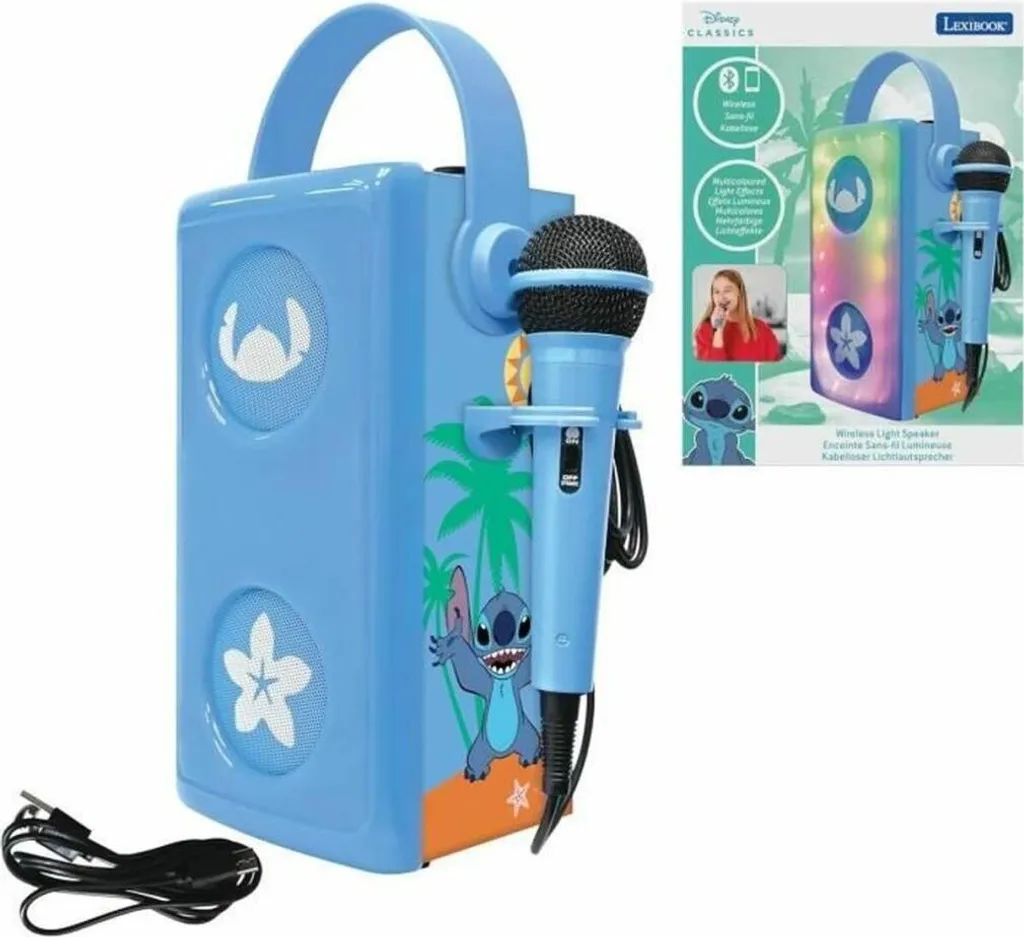 Lexibook Soutien Réglable pour Ordinateur Portable et Tablette Enfant
