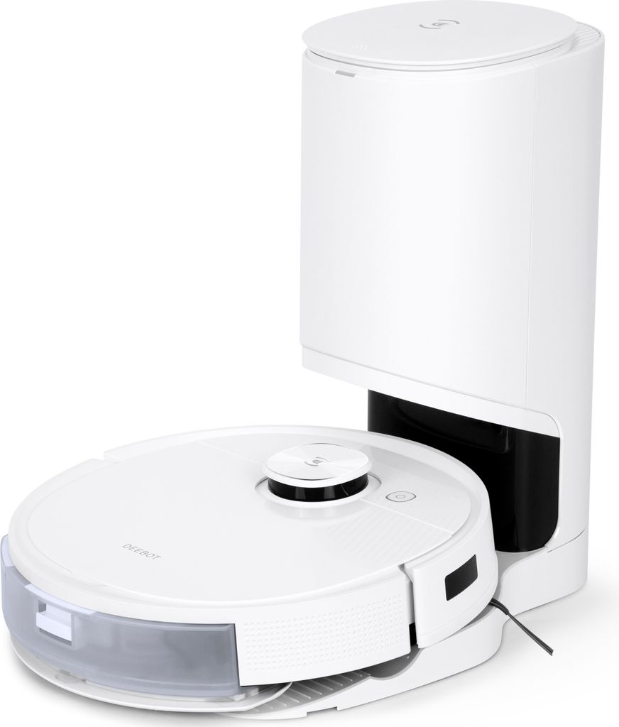 Ecovacs Deebot T9+, Prachový sáček, Bílá, Kulatý, Prachový Obrázek produktu 