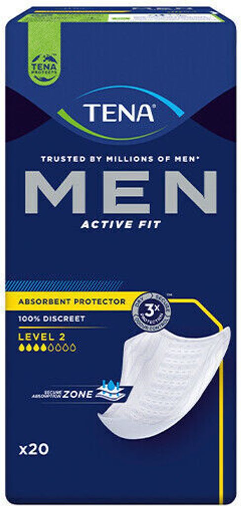 Tena Men Act Fit Livello 2, 20 St Immagine del prodotto 