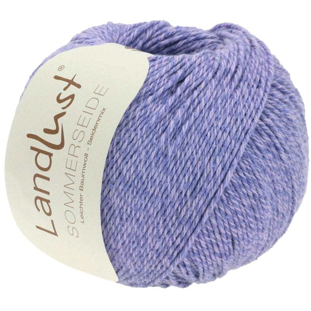 Lana Grossa - Landlust Sommerseide 0034 violett Produktbild 