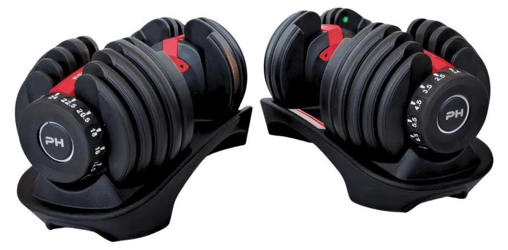 PH Fitness Verstellbare Kurzhantel Smart Series, 2,5-24 kg Produktbild 