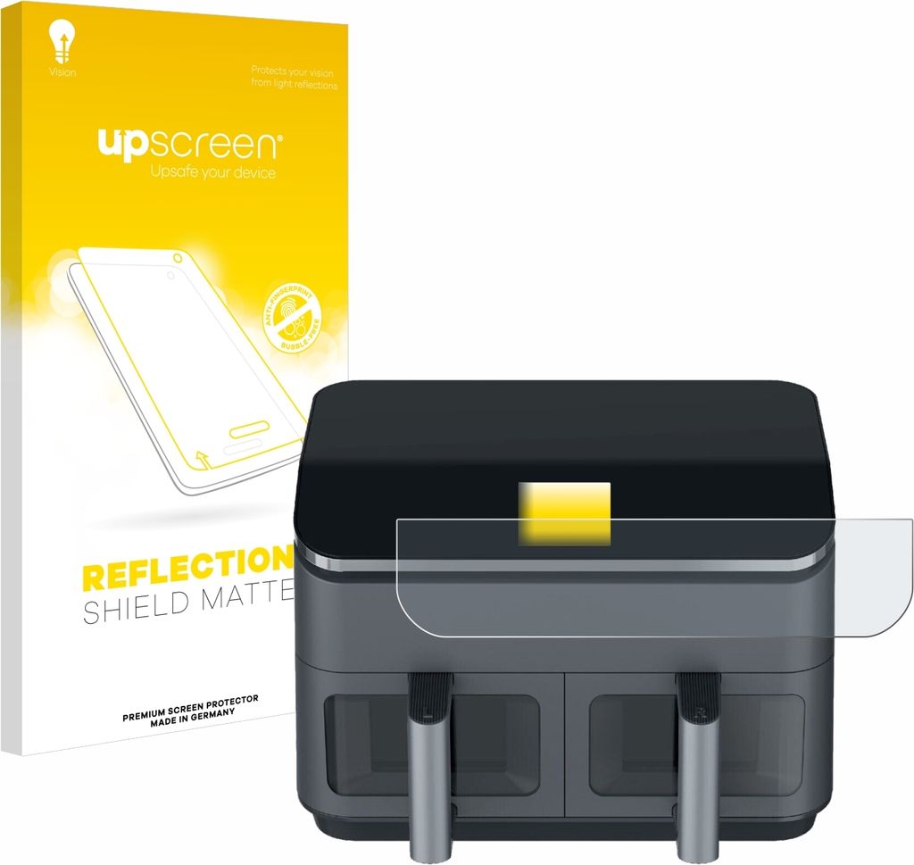 upscreen Schutzfolie für Cosori CAF-R9 Displayschutz Displayschutzfolie Folie Matt Entspiegelungsfolie