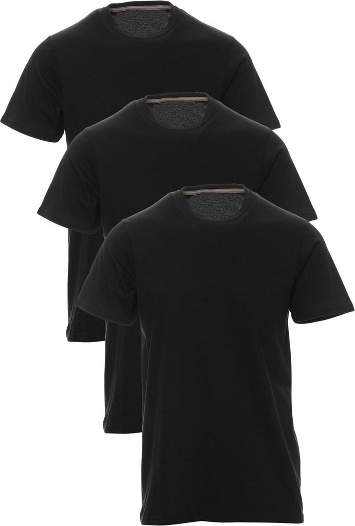 Mivaro Jungen T Shirt 3er Pack Basic Rundhals aus 100% Baumwolle Regular Fit atmungsaktiv angenehm weich pflegeleicht bunte Farben ideal für Schul...