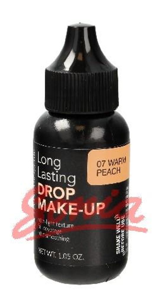 Bell Foundation Hypoallergens Verstecken langanhaltender Tropfen Nr. 07 Warmpfirsich 30g
