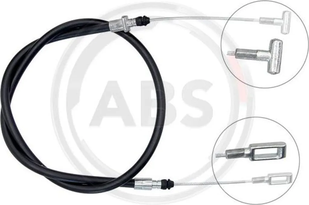 Cavo Freno Posteriore A.B.S. K19851 compatibile Iveco Daily OE 500322988