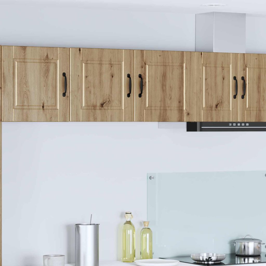 "Schlussverkauf" Küchenschrank/Sideboard - 1 pc - Aufbewahrungsschrank moderne - Artisan-Eiche 80x31x40 cm Holzwerkstoff C10603