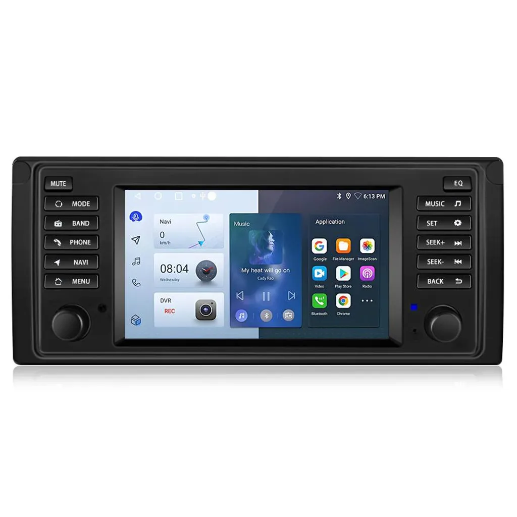 Autoradio BMW X5 E53 7" Android 13 CarPlay GPS: Offerta Imperdibile - 14