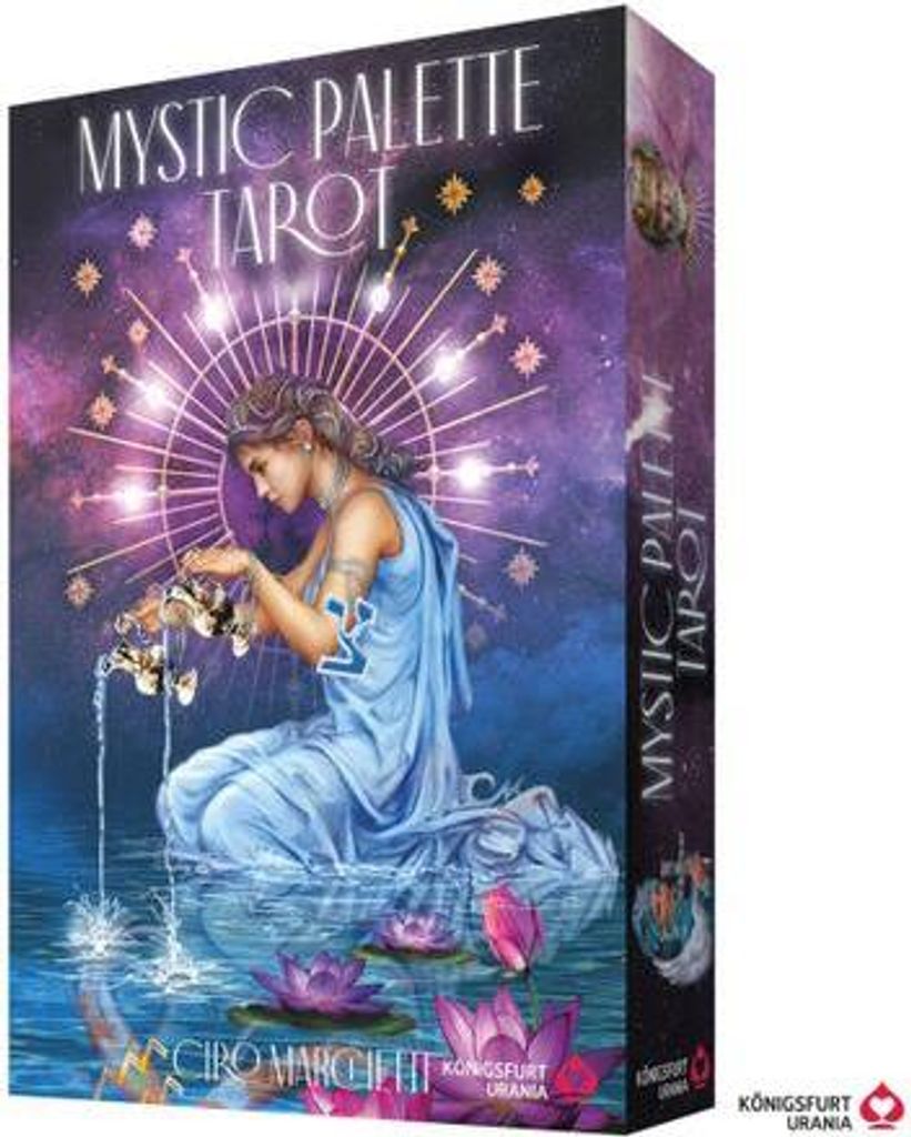 Mystic Palette Tarot Produktbild 