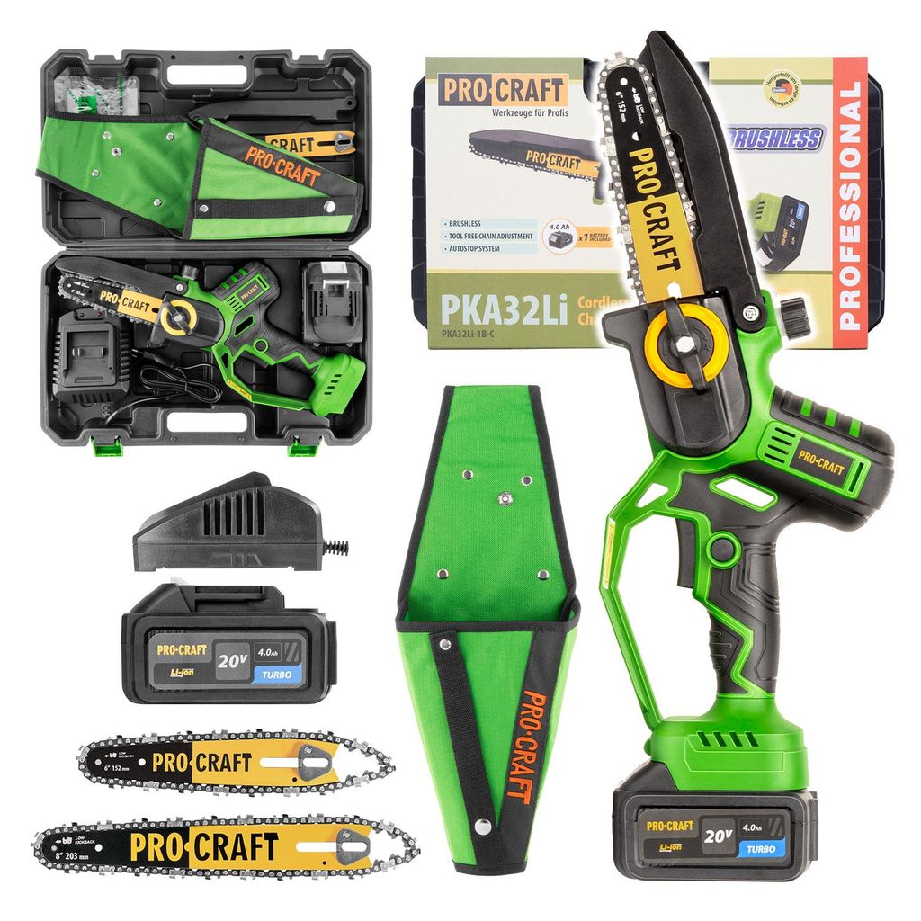 Aku ruční pilka s pouzdrem Procraft PKA32Li-P Obrázek produktu 