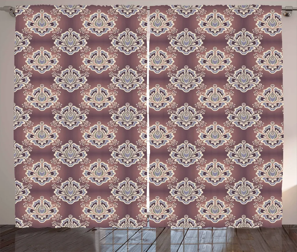 Tenda Rustica Botanica Antica ABAKUHAUS - Arredo Shabby 280x175