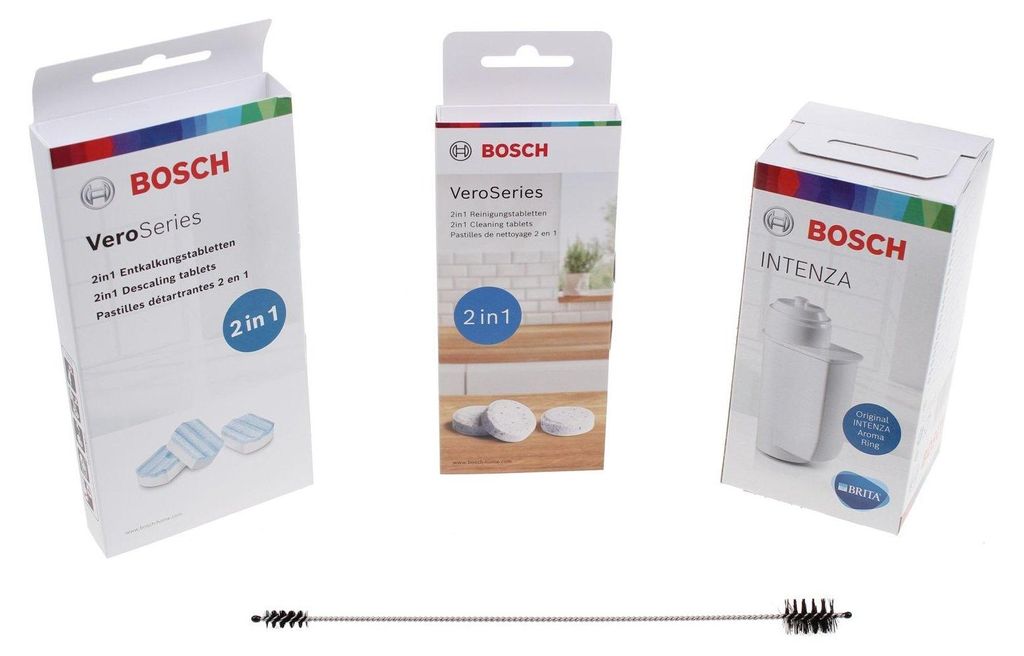 Bosch 00312107 Set di pulizia macchina del caffè