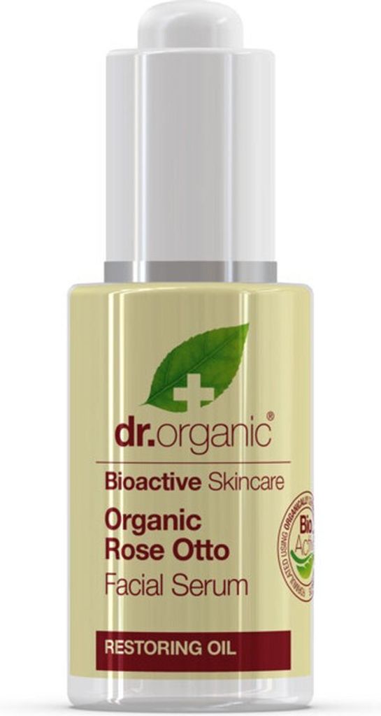 Dr Organic Rose Otto sérum na tvár 30ml Obrázok produktu 
