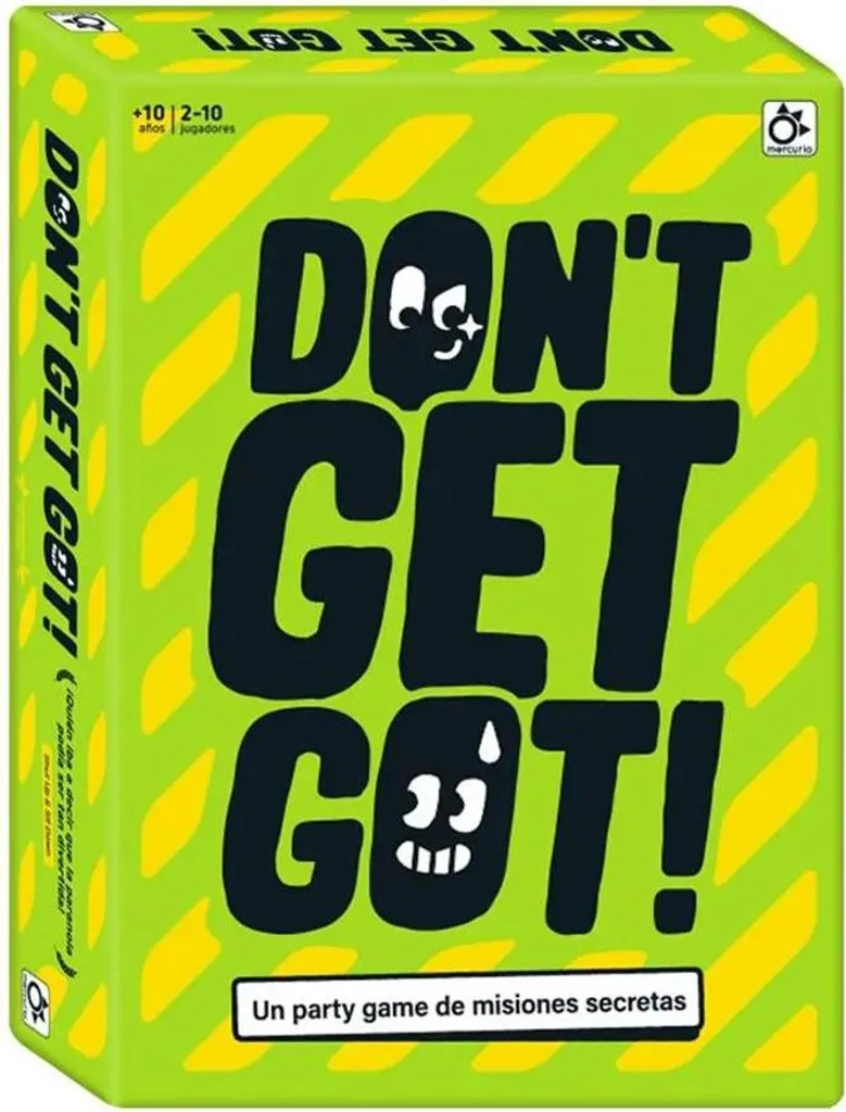 Jeu de société Don't Get Got de Mercurio Jaune Édition Enfant Unique