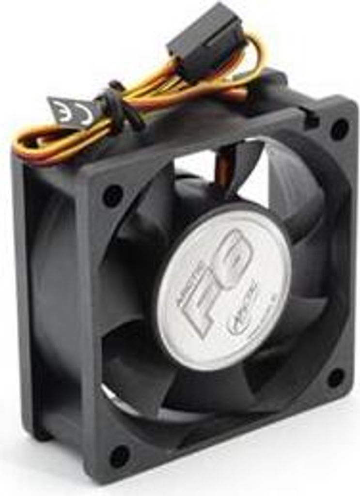 ARCTIC F6 PC Lüfter mit geringer Drehzahl für leisen Betrieb im Computergehäuse