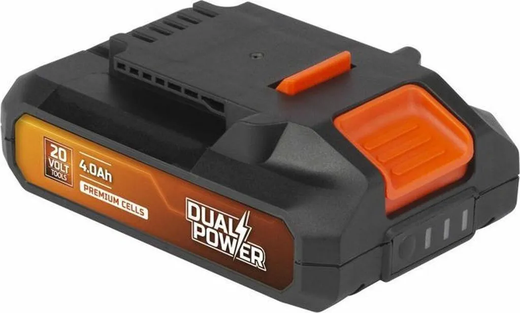 Batterie Rechargeable 20V 4Ah DualPower Powerplus pour Outillage Sans Fil