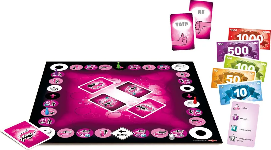 Jeu d'ambiance Fête Vous voulez parier ? Idéal pour soirées tactiques