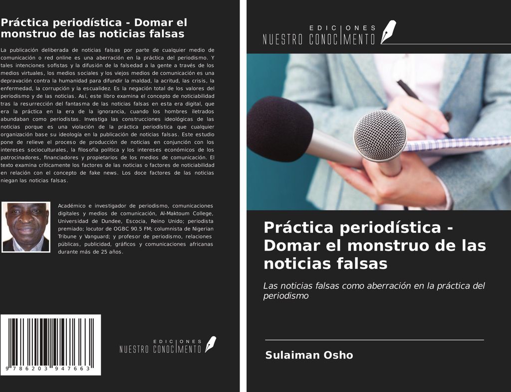 Práctica periodística - Domar el monstruo de las noticias falsas