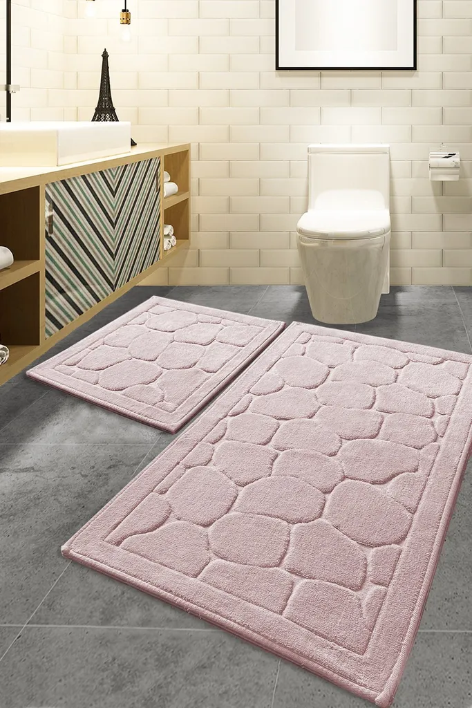 Tappetino da Bagno Mijolnir Lino CHL1552 - 100% Cotone 1600 gr/m²