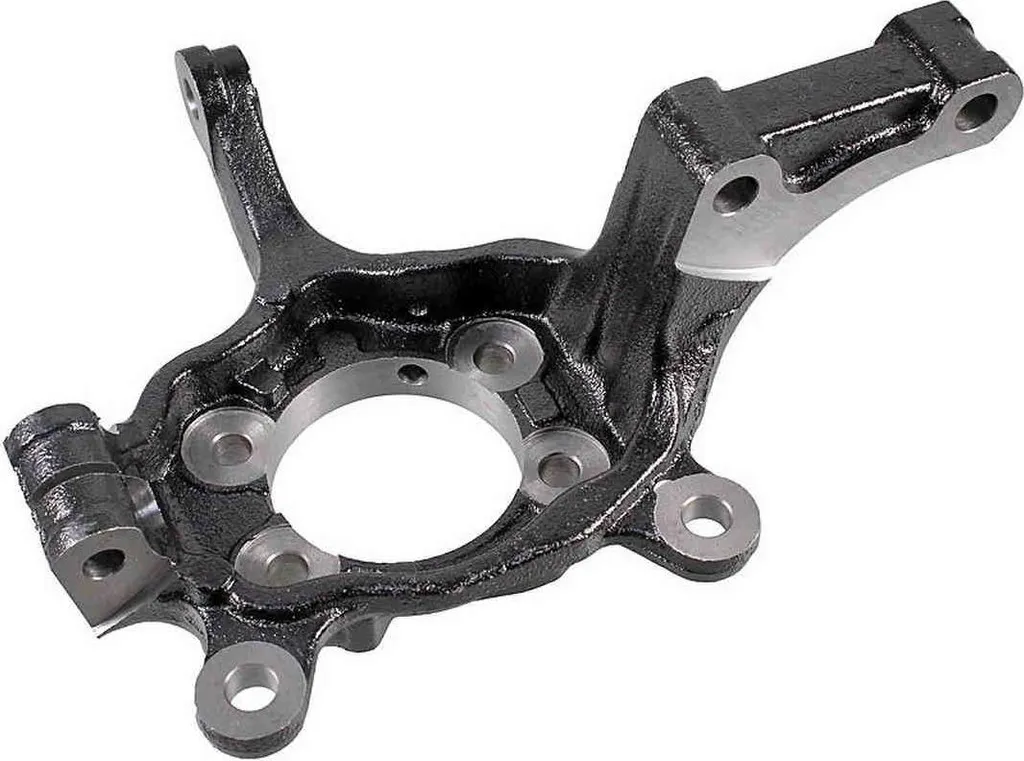 Fusée de roue METZGER 58149601 pour RENAULT KOLEOS HY Avant Gauche