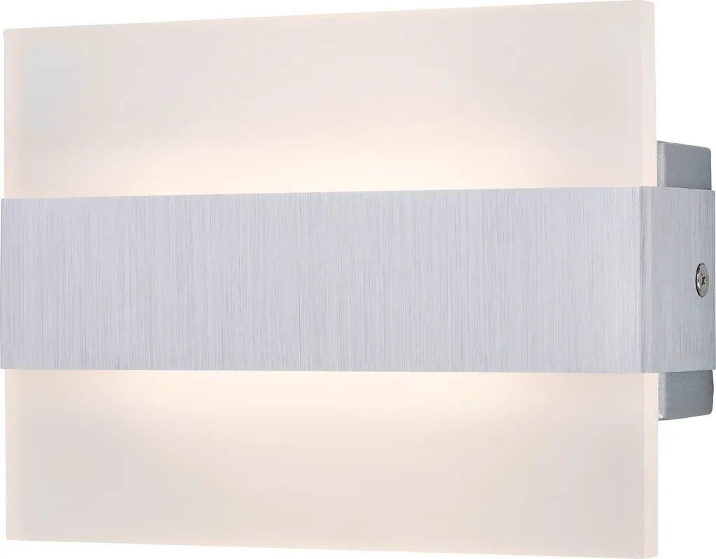 Luminaire mural LED 4W Neville 1440 aluminium brossé anti-reflets