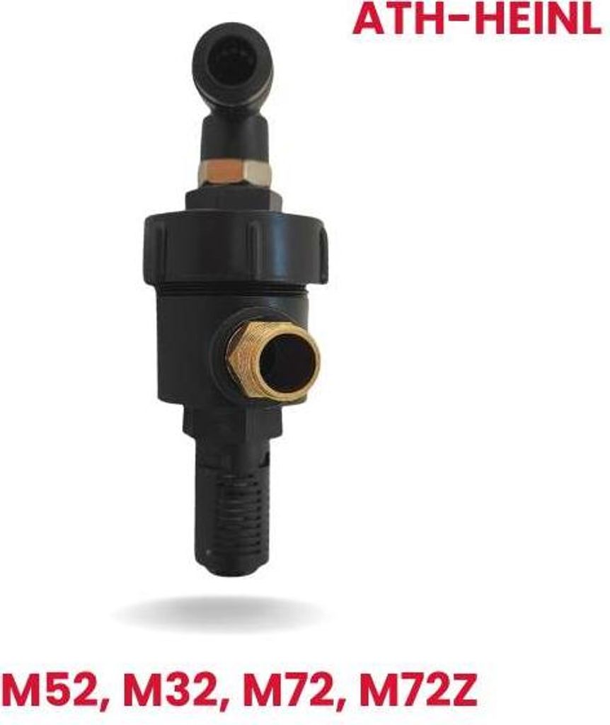 ATH-Heinl Ersatz: Schnellspanner, Abdrücker-Überdruckventil (Typ C) M52, M32, M72, M72Z