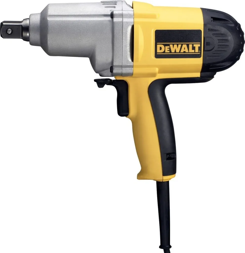 Clé à chocs 440Nm DeWALT DW294 710W : Couple élevé et prise 3/4 pouce - 2