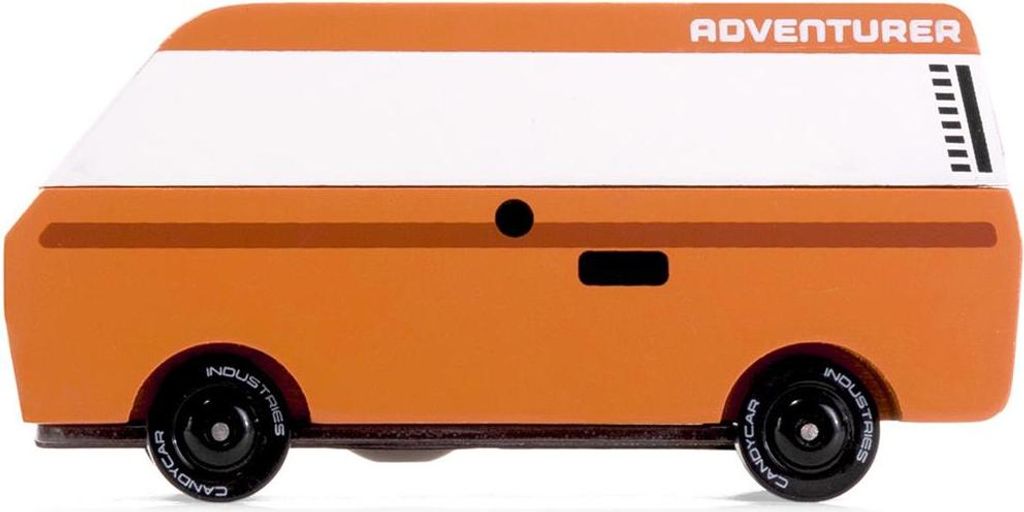 Candylab Spielzeugauto VW T3 Adventure - Candycar World mehrfarbig