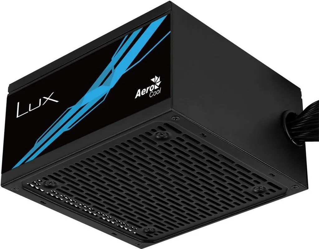 Aerocool LUX750 power supply unit 750 W 20+4 pin ATX ATX Black